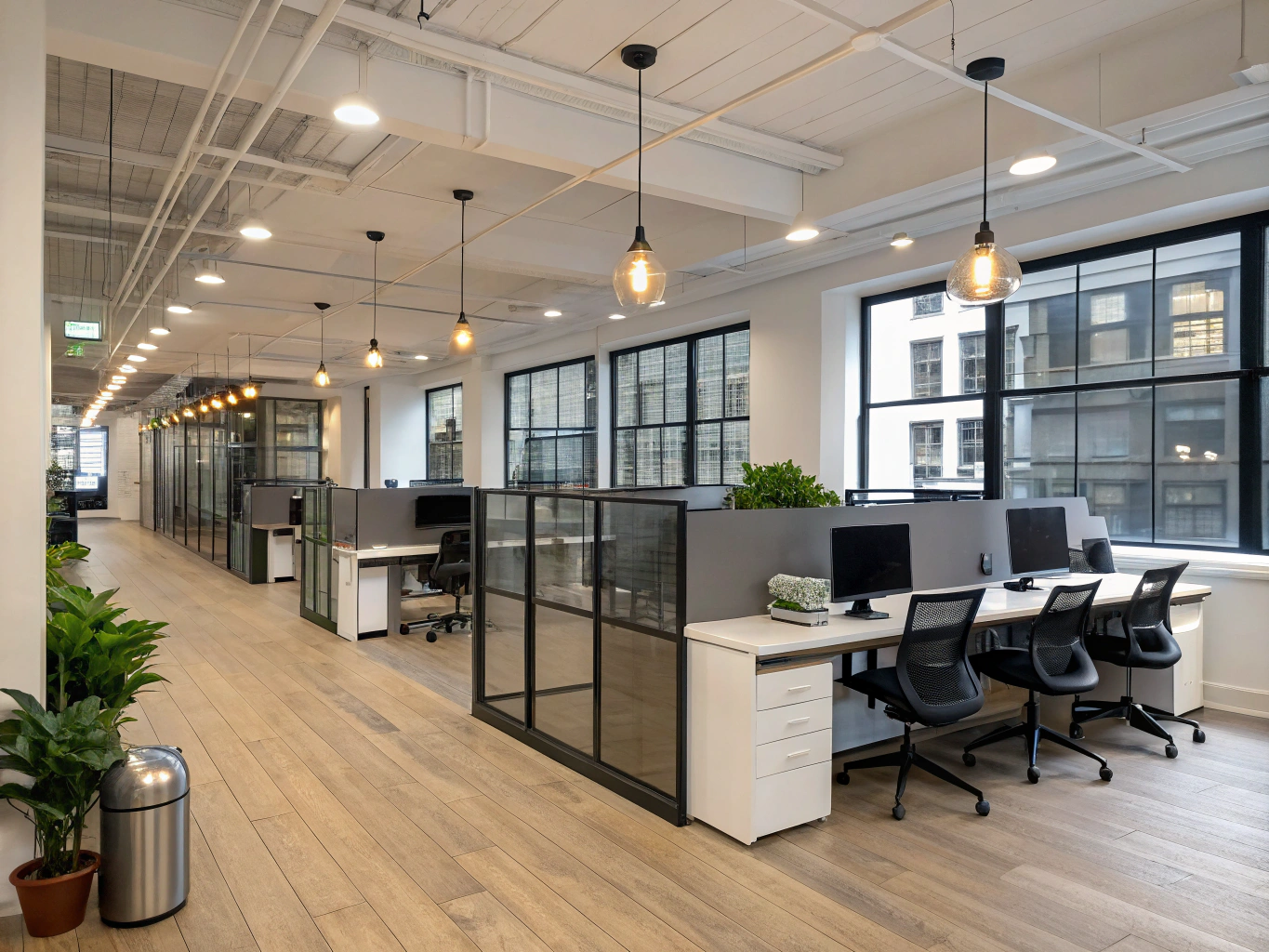 Downtown Tech Workspace Renovation