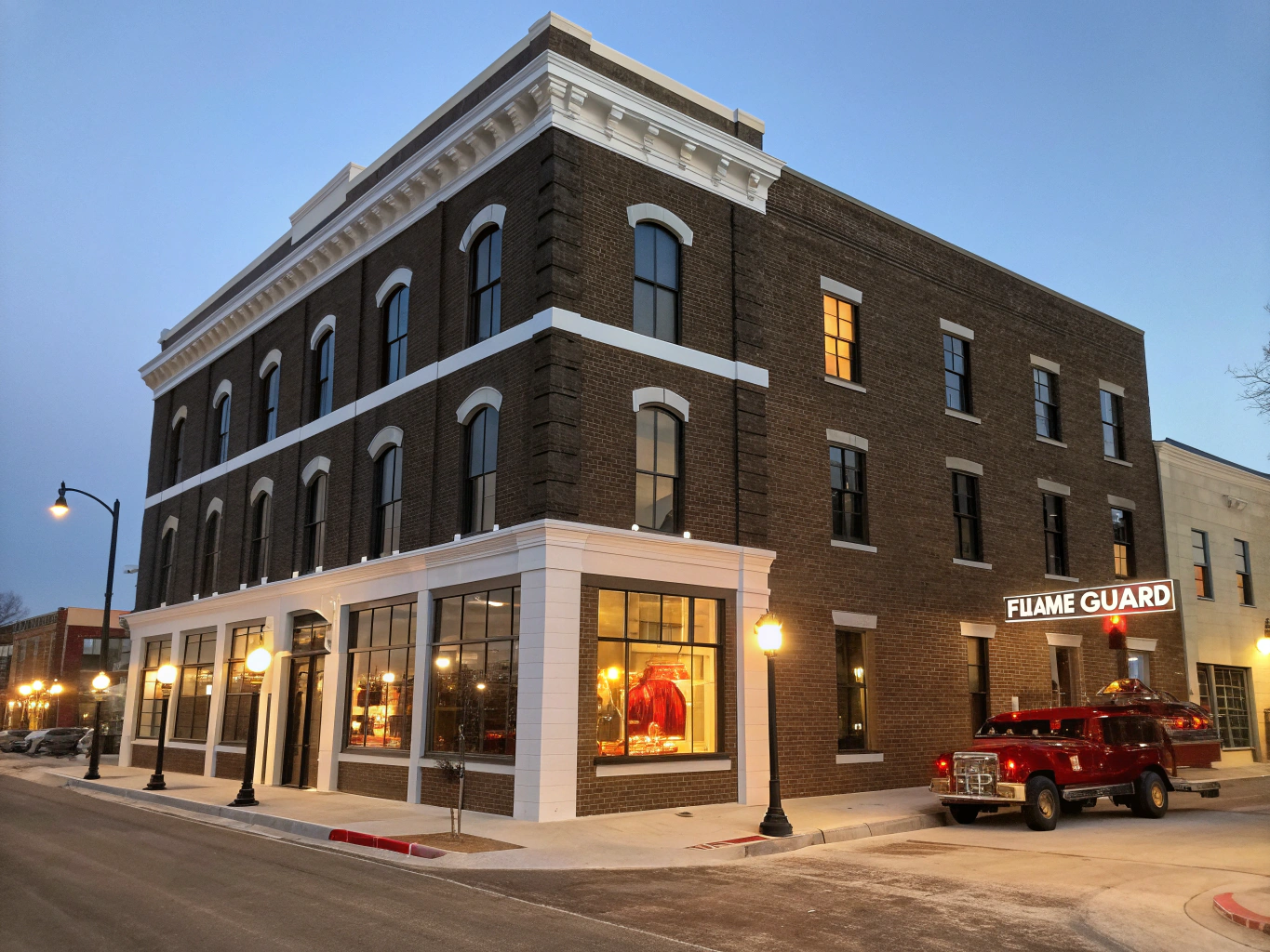 Historic Commercial Storefront Restoration
