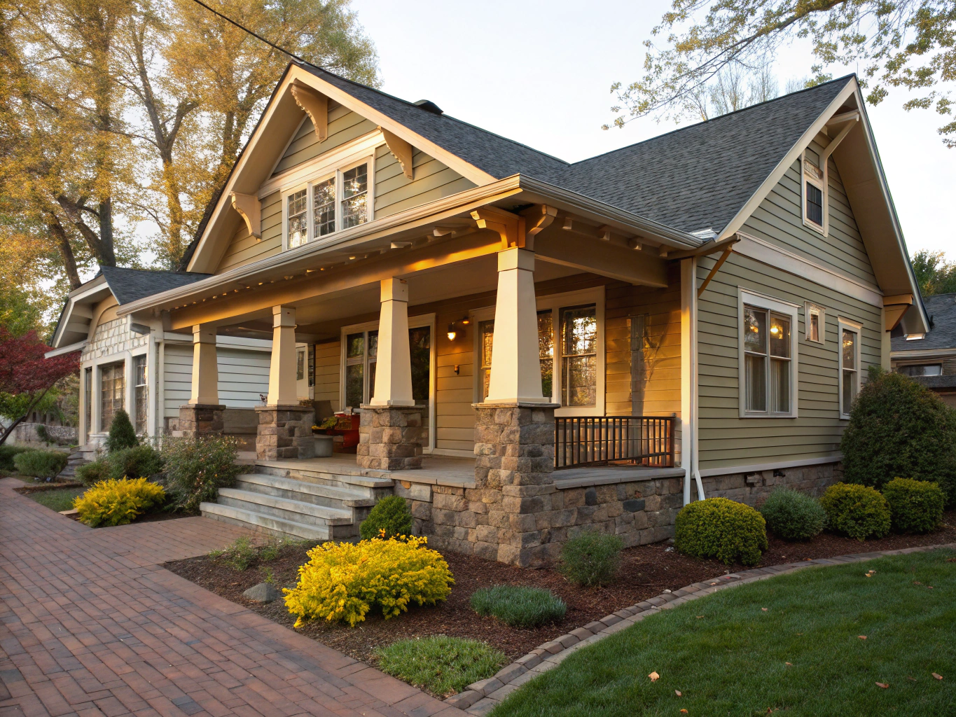 The Myers Park Craftsman