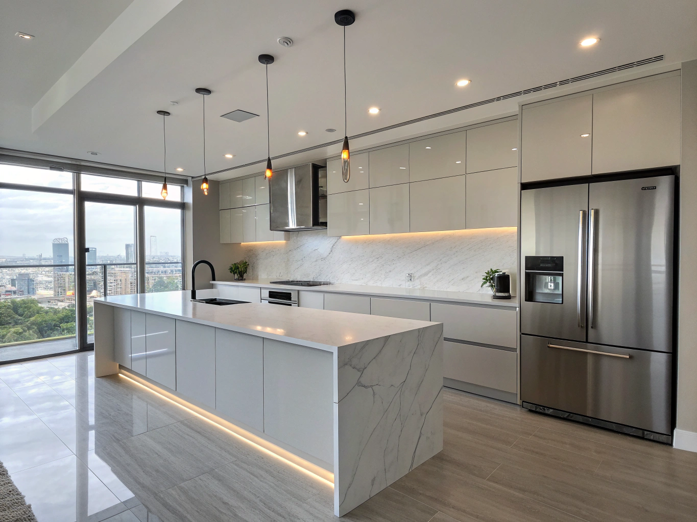 Oakwood Chef's Kitchen & Master Suite