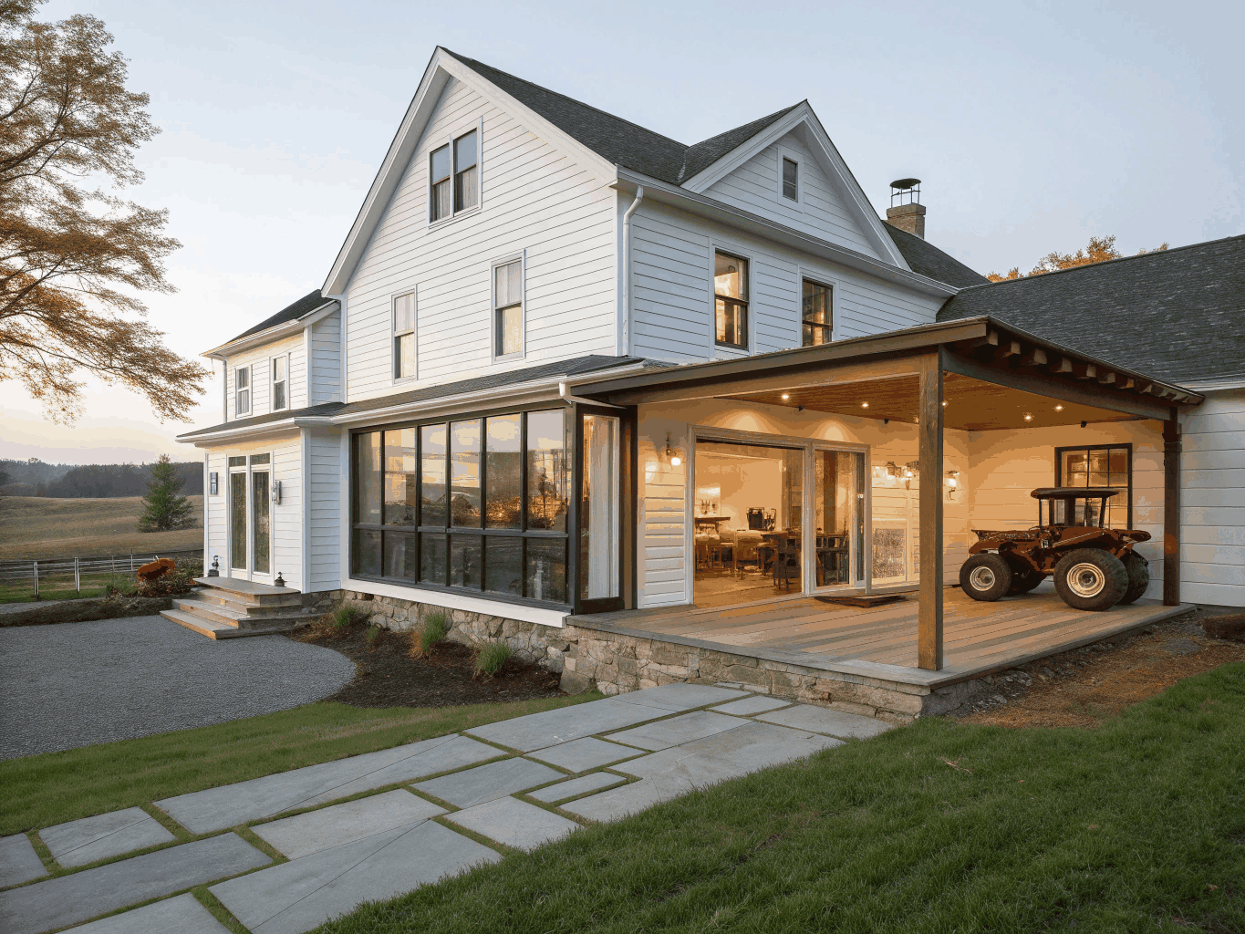 South End Modern Farmhouse