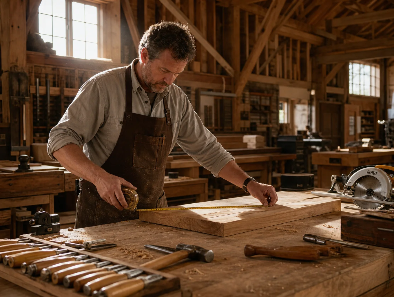Carlos Rodriguez, Master Carpenter at Bonafide Builders